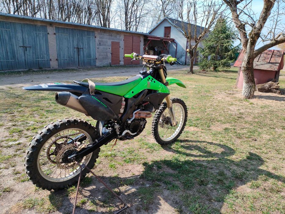 Kawasaki KX250F 2007r