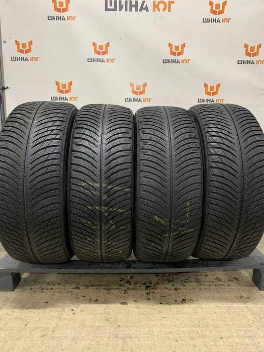 Шини б/у 235/55 R17 Michelin Pilot Alpin 5 - 6мм, 2022 зимові