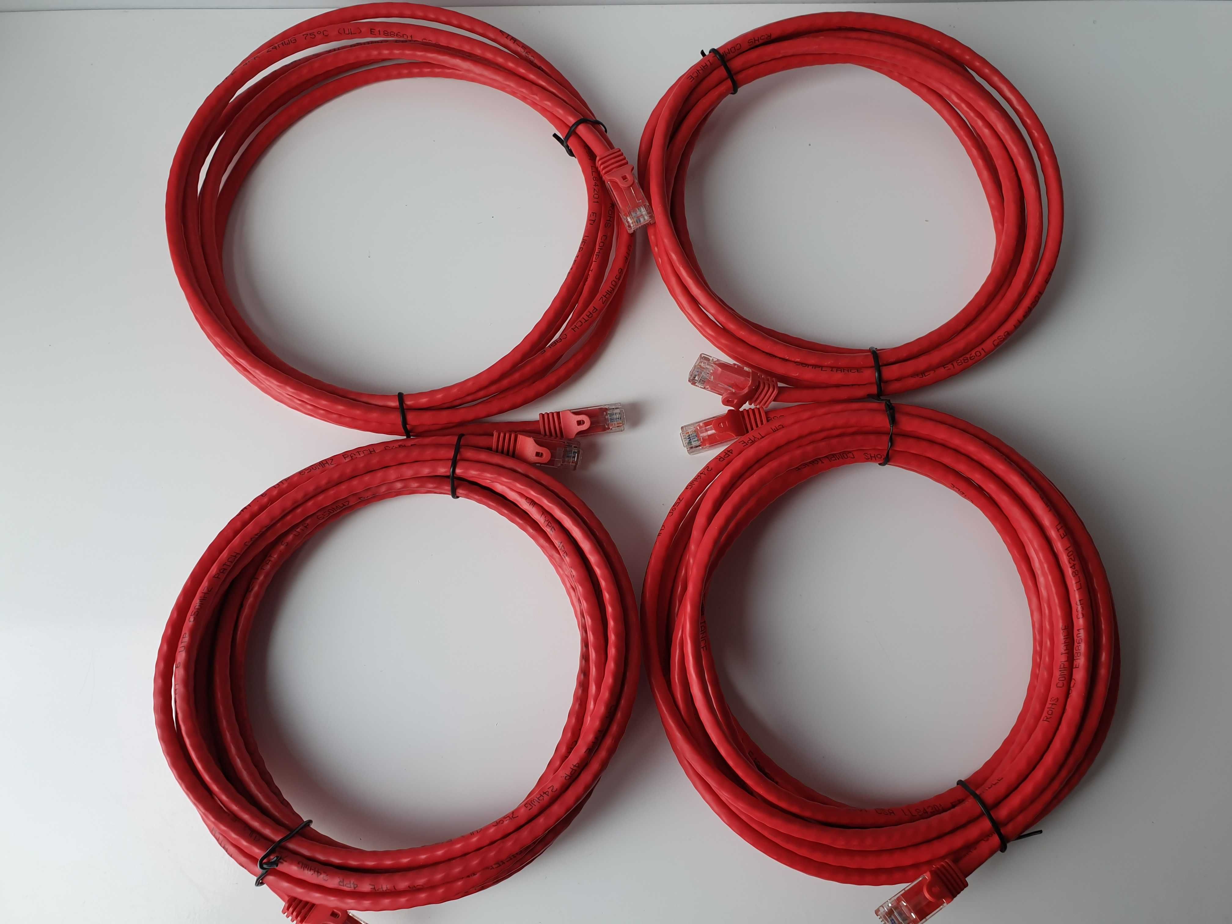 Патч-корд cat.6  вита пара RJ45 Lan інтернет 3м 5м 6м STARTECH