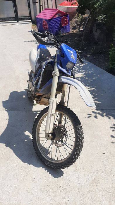 Yamaha vr450 ямаха крос ендуро