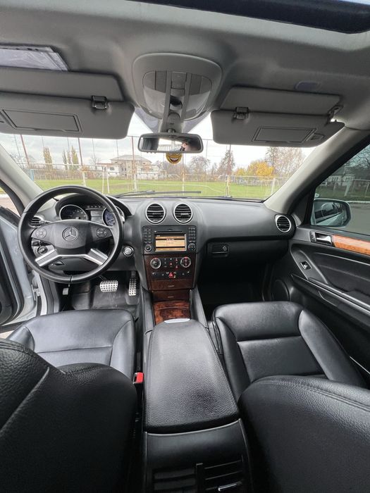 Mersedes Benz ML350 2009рік без пневмо с газом