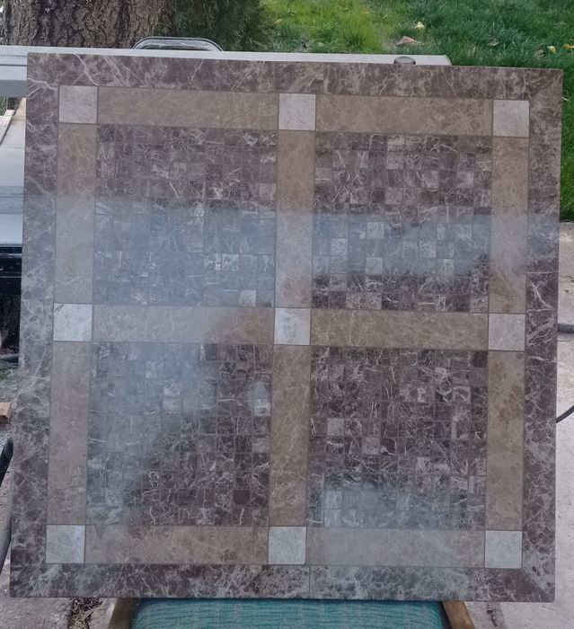 Мраморная столешница 660/660