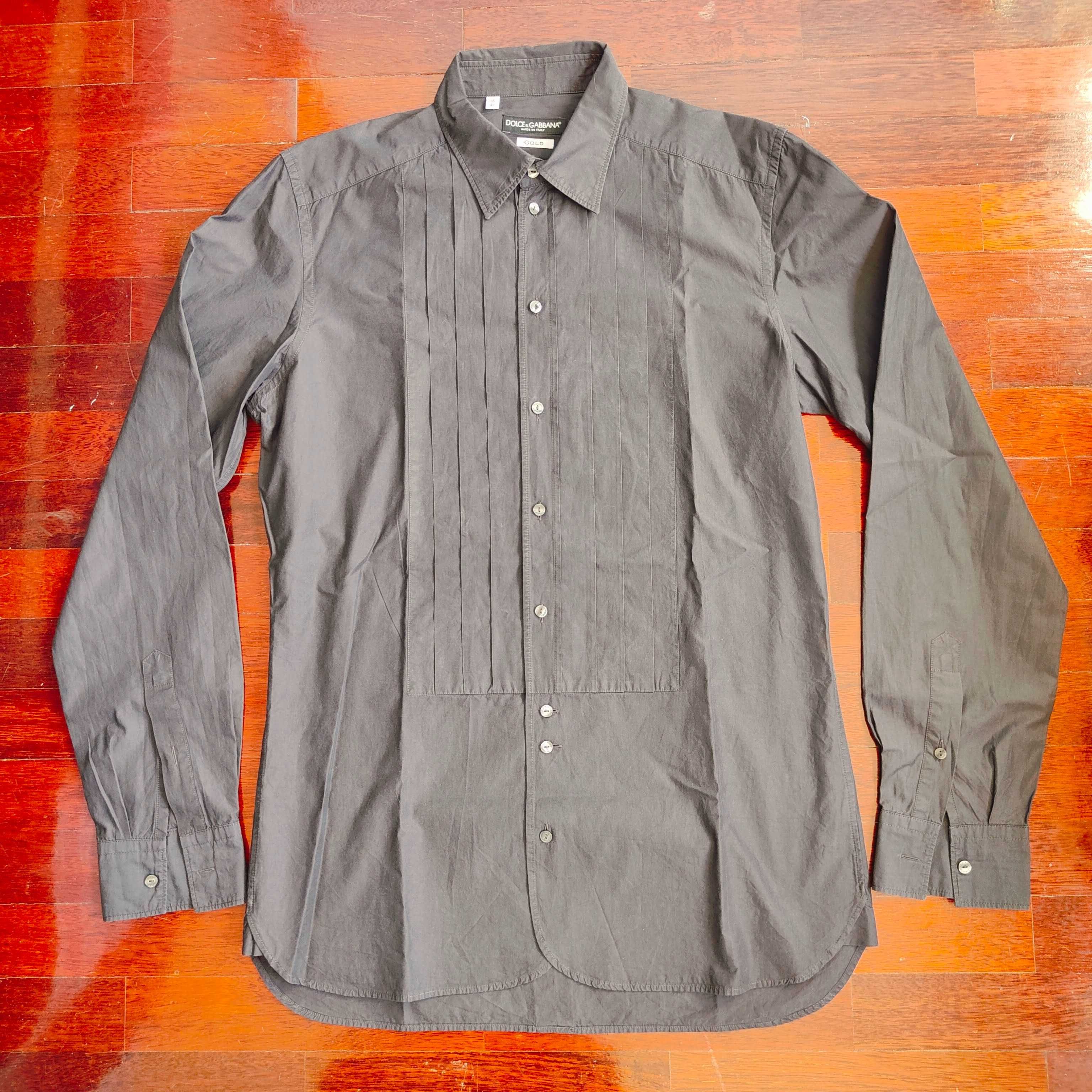 Camisa Dolce & Gabbana Gold D&G S 41