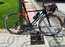Bicicleta Estrada em Carbono S5  da Cérvelo Como Nova (Usada 1 vez)