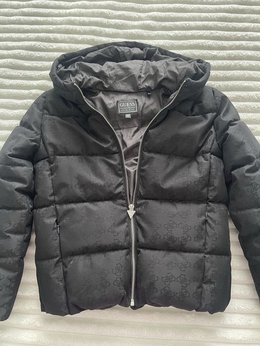 Куртка, пуховик дитяча Guess оригінал чорна