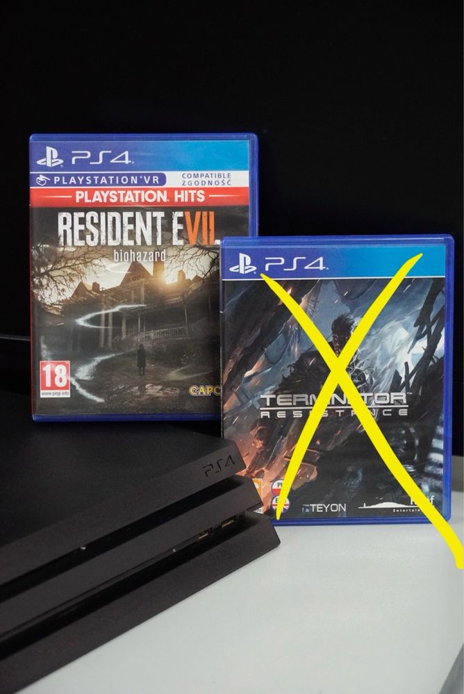 Gra Resident Evil 7 biohazard Playstation PS4 PS5