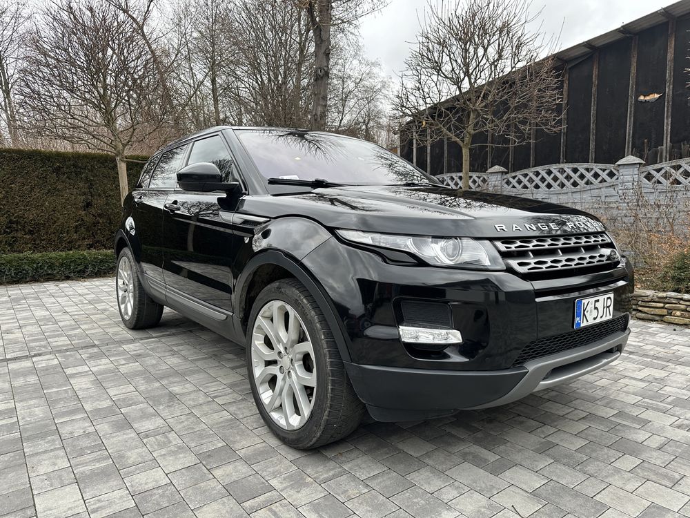 Range Rover Evoque 2015 rok