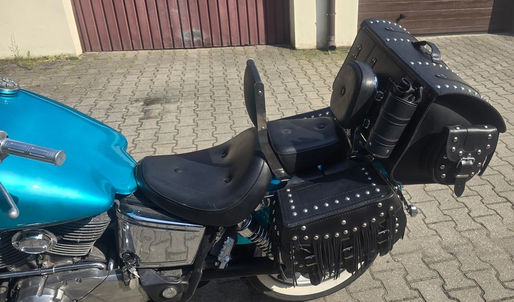 Honda VT1100 C chopper