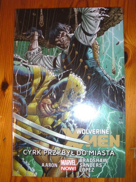 X men Wolverine: Cyrk przybył do miasta