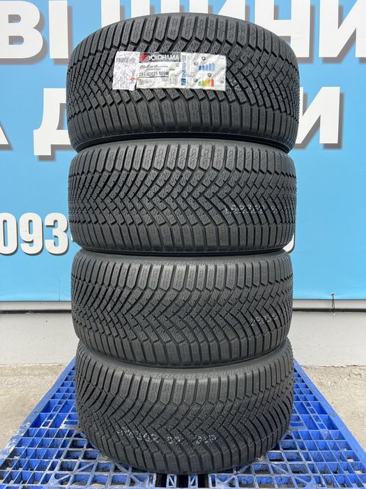 285/40r21 Yokohama BluEarth winter v906 suv шини зимові нові комплект