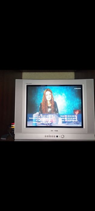 Телевізор кольоровий  Samsung CS-21K3MLR