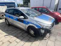KIA Cee'd radiowóz policyjny