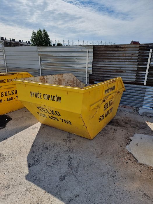 NAJLEPSZA OFERTA i JAKOŚĆ Kontenery wywóz gruzu odpadów śmieci remonty