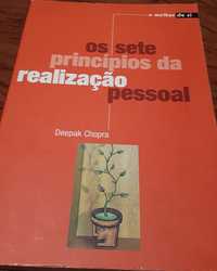 Livro Sete Princípios da Realização Pessoal (Deepak Chopra)