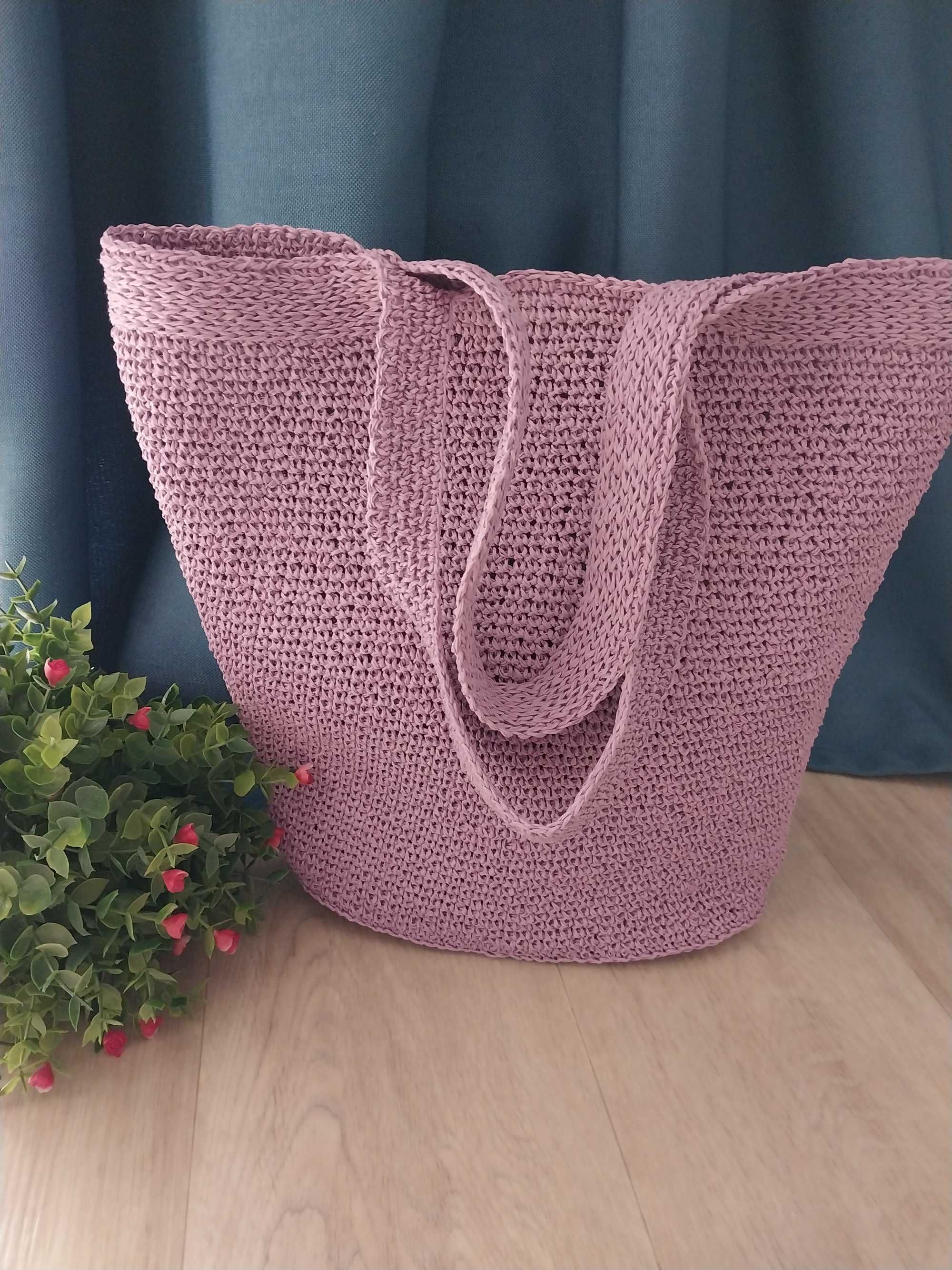 Сумка Hand made  рафія
