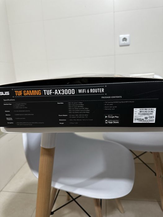 Router gamming TUF-AX 3000