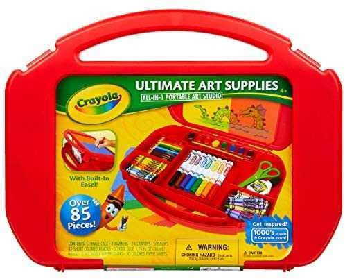 Набор для творчества Crayola Art Case Чемоданчик-мольберт 85 предметов