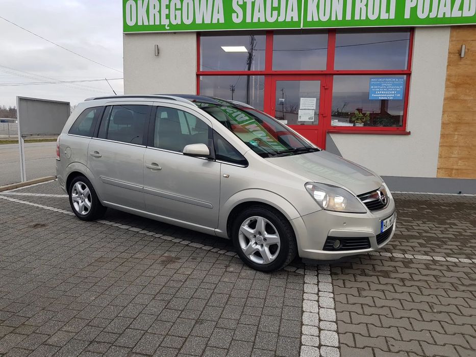 Opel Zafira Opel Zafira Direct * 2.2 * 150 KM * Bezwypadkowy * Ekonomiczny *