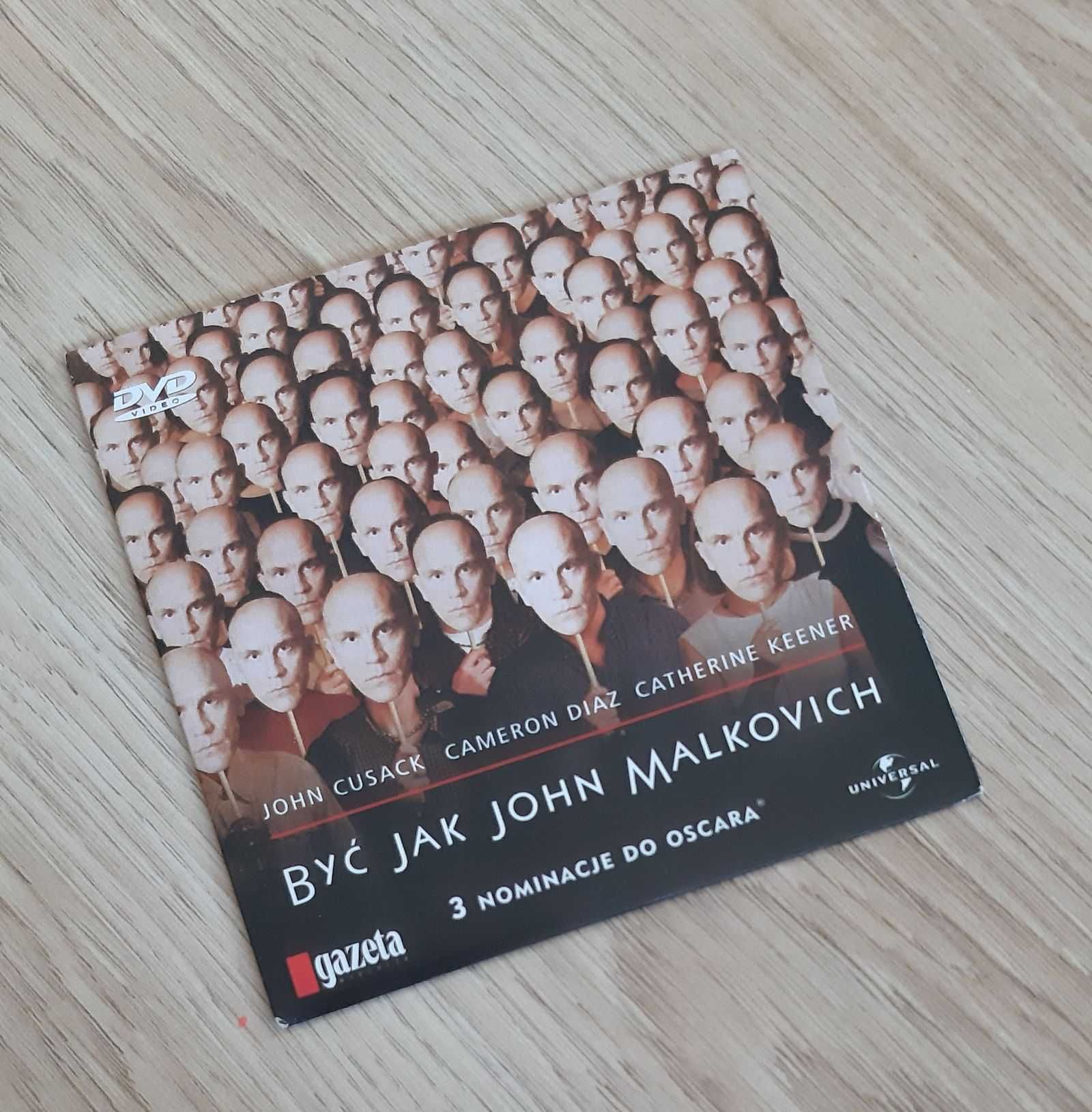 Film DVD Być jak John Malkovich (Being John Malkovich) reż Spike Jonze