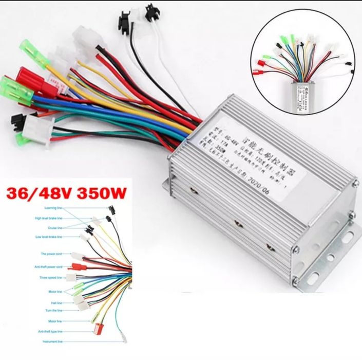 Продам контролер для електровелосипеда