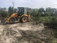 Планування Вирівнювання Чистка ділянки Послуги | Аренда JCB 3CX