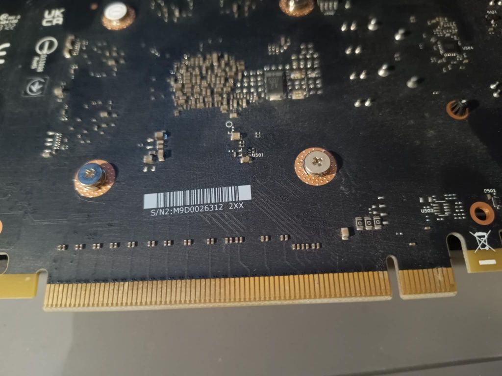 NVIDIA GeForce GTX 1650 MSI Ventus XS