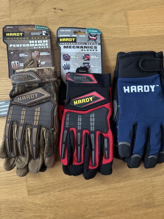 Професійні механічні рукавиці HARDY. Оригінал