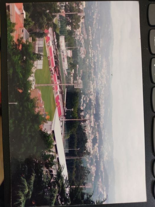 Postal estádio 25 de abril Penafiel