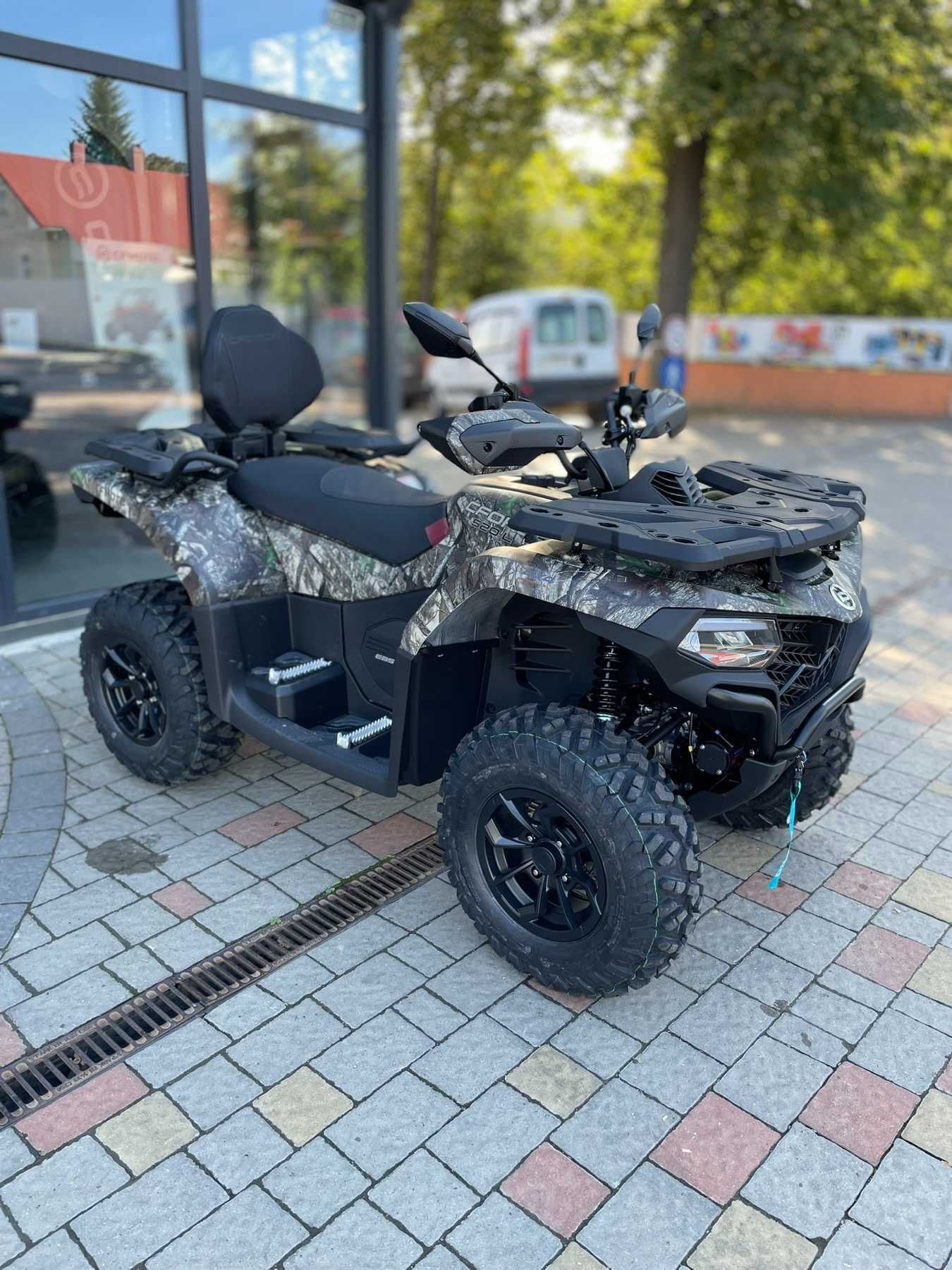 Квадроцикл CFMOTO CFORCE 520 Base True Timber Camo 2025