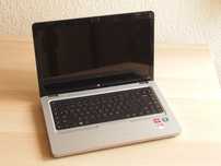 Laptop HP G62-b45ew Turion P540 + bateria MU06