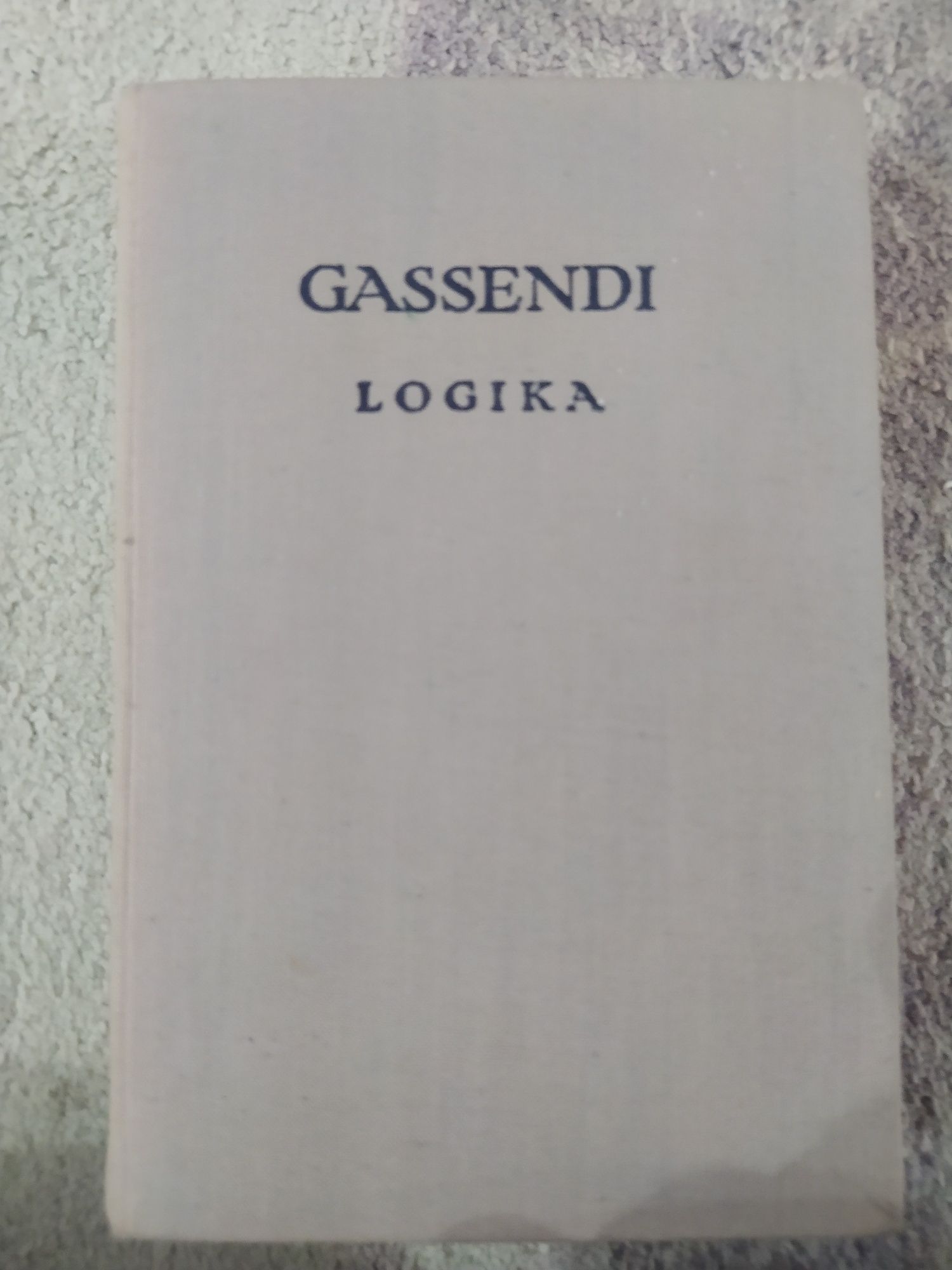 Logika - Gassendi
