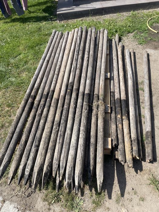 słupki paliki ogrodzeniowe tymczasowe lub pastwiskowe