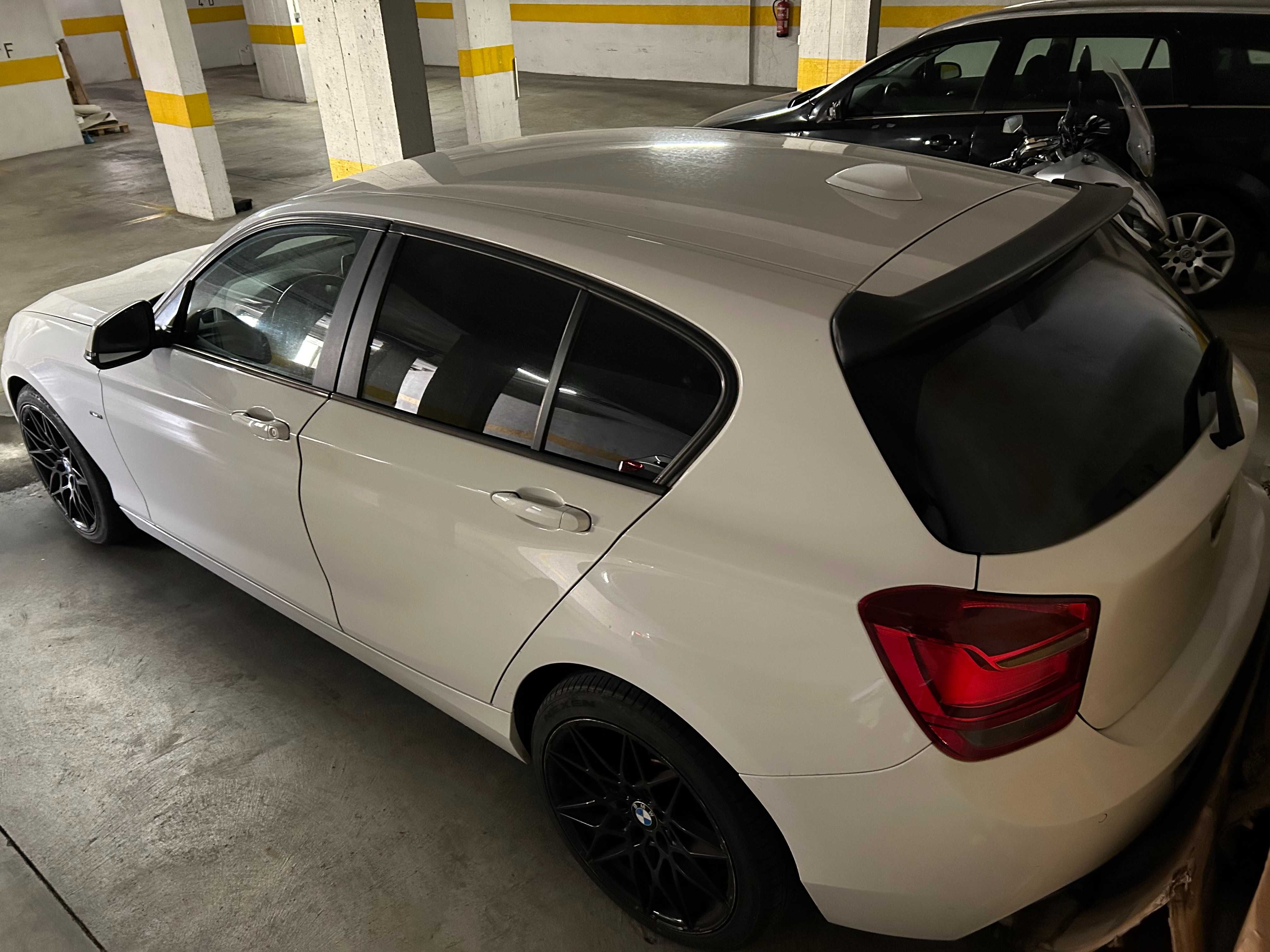 BMW 114d Line Sport