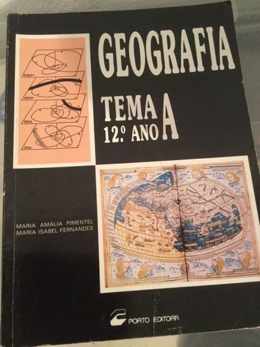 Livro escolar geografia 12º ano