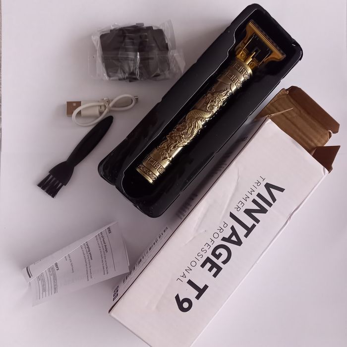 Maszynka do włosów trymer T9 akumulatorowa bezprzewodowa nowa