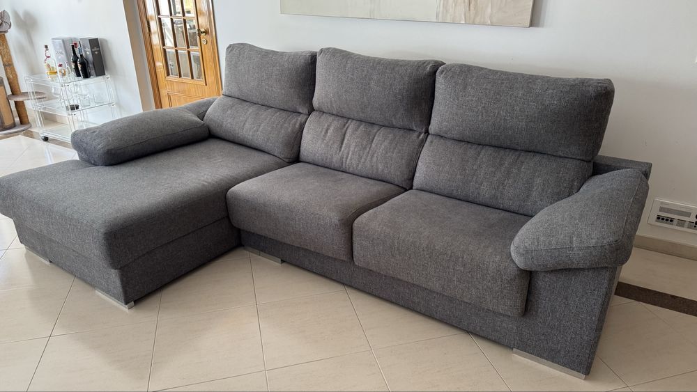 Sofa chaise longue