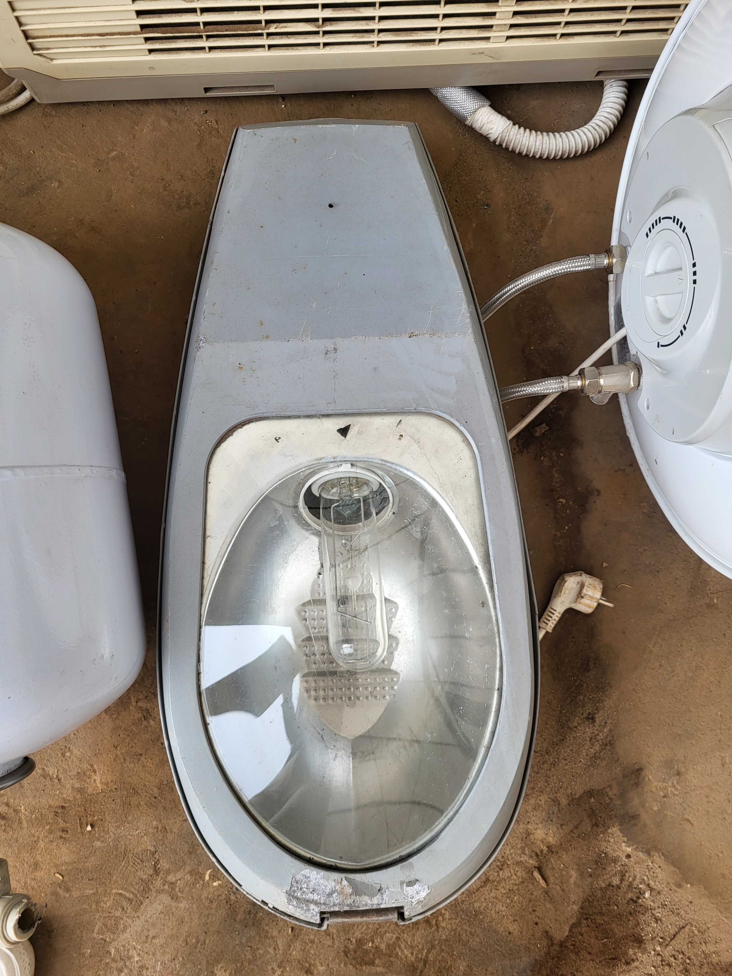 Lampy uliczne używane