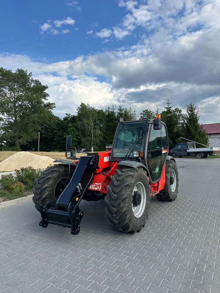 Ładowarka teleskopowa Manitou MLT  634-120