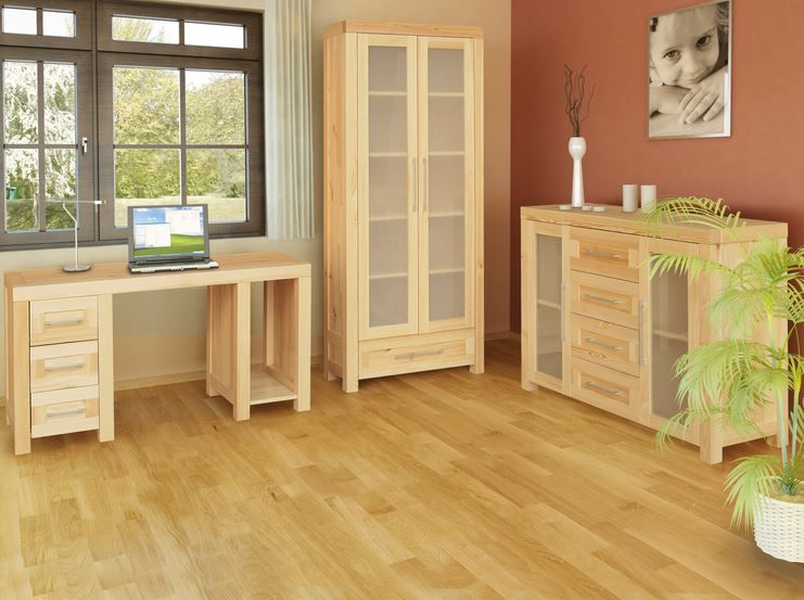 Biblioteczka drewniana sosnowa 2D/5S producent