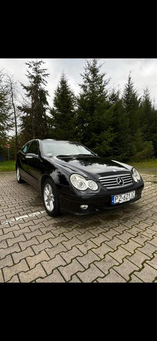 Mercedes-Benz C klasa Sport Coupé 1.8 kompressor- niezawodny; zamiana