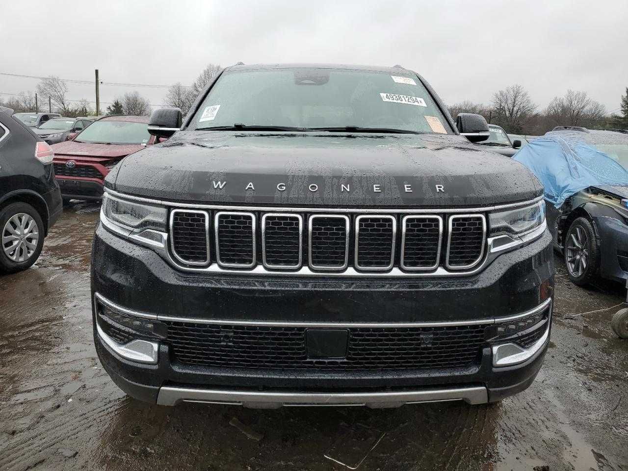 2022 Jeep Wagoneer Series Iii