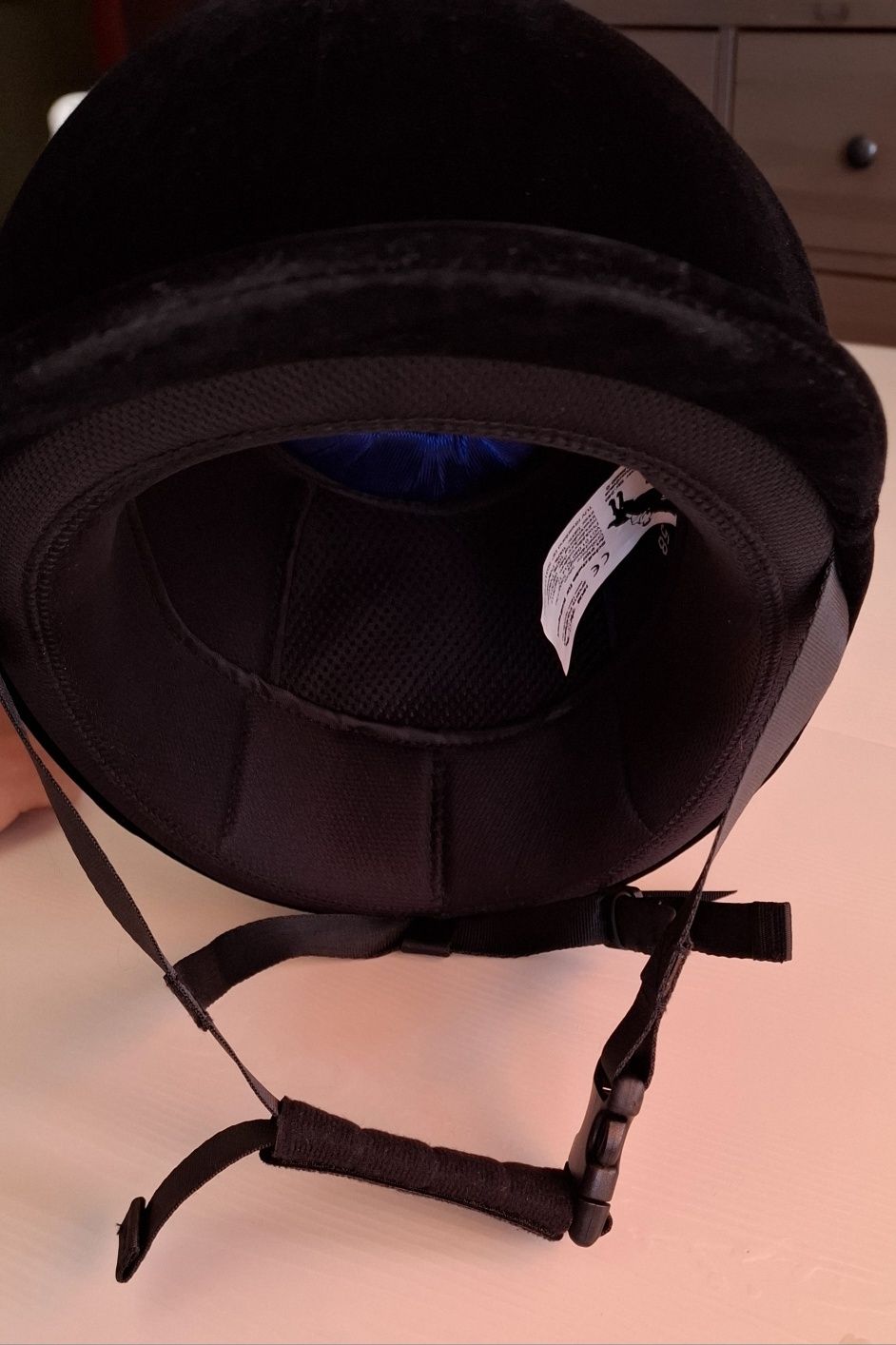 Toczek/kask jeździecki HKM 58