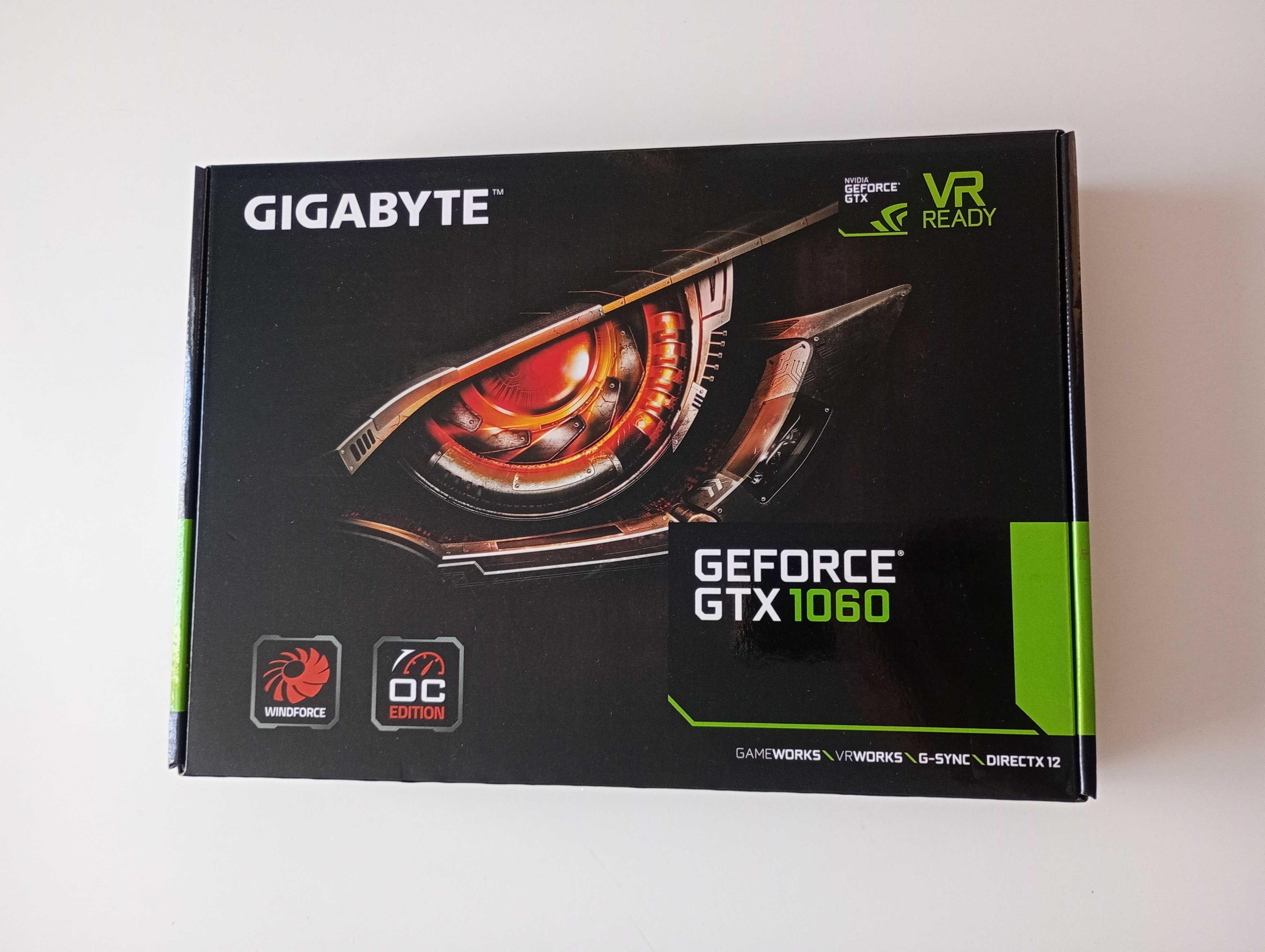 Karta graficzna GIGABYTE GeForce GTX 1060 WindForce OC 3GB GDDR5