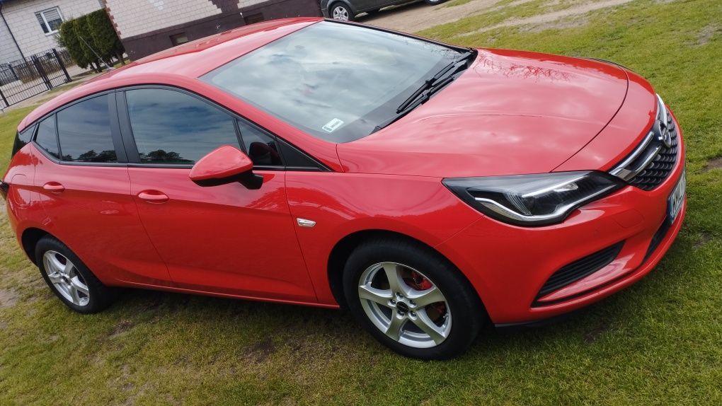 Opel Astra K 2015 1.6 CDTI 110 km Oryginał Prywatne