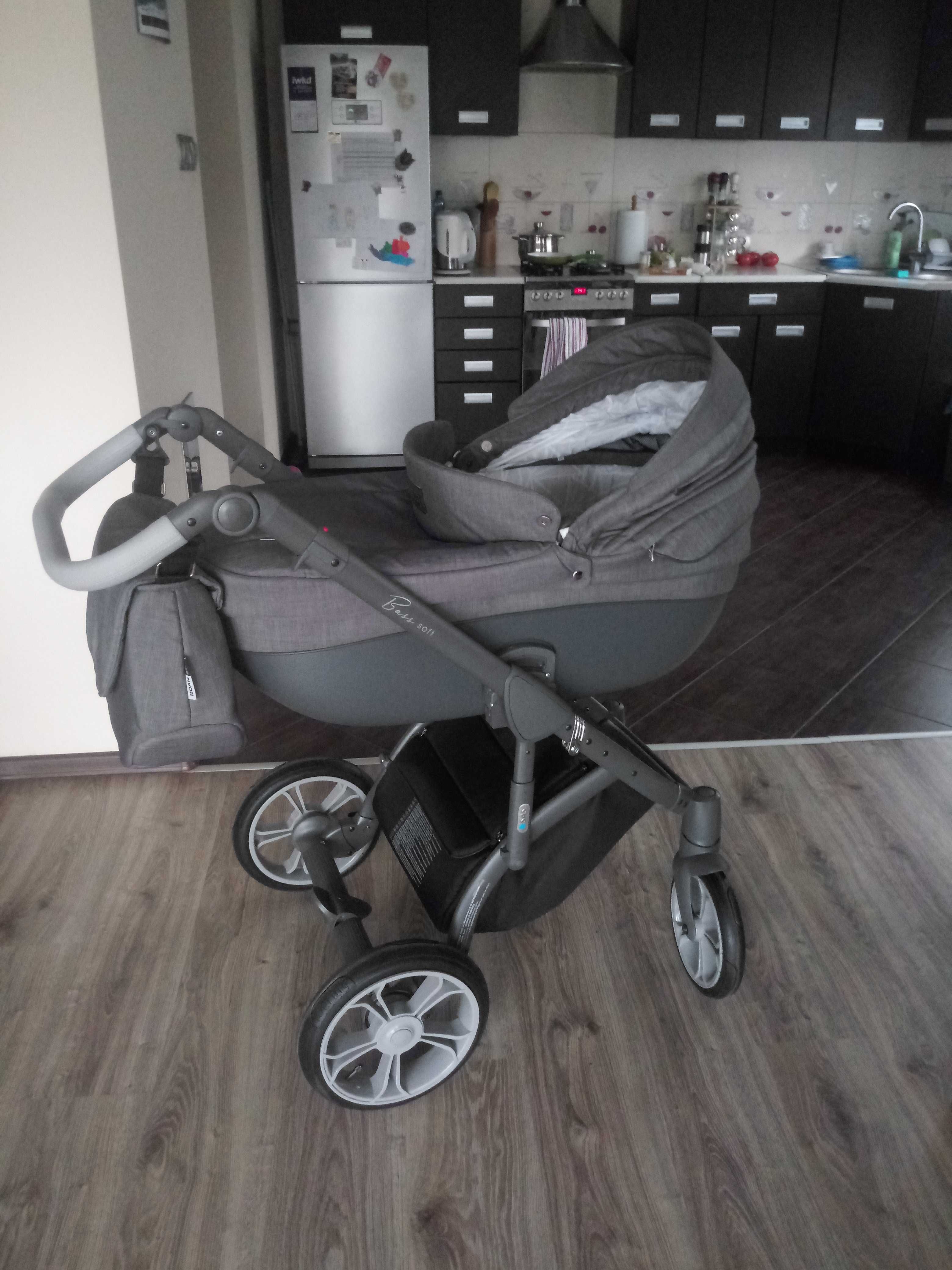 Wózek dziecięcy Roan Bass Soft 2w1