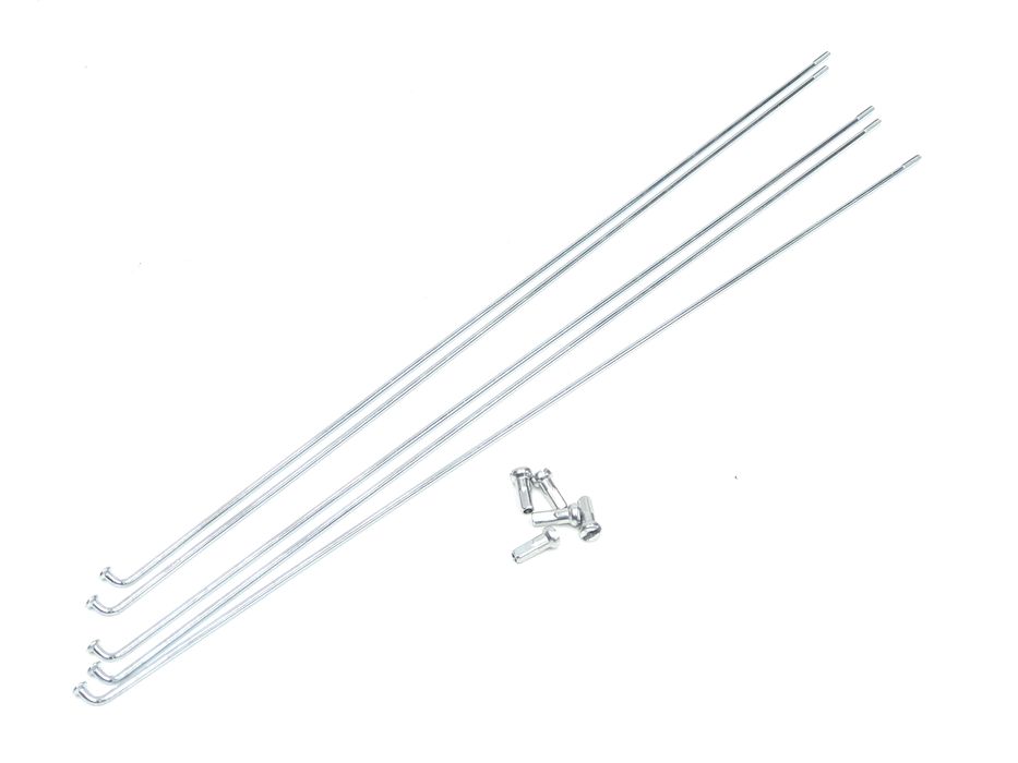 NOWE Szprychy koła tylnego 27x1-1/4 zestaw naprawczy Romet Kometa