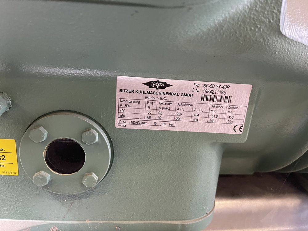 Компресор Bitzer 6 F-50.2Y