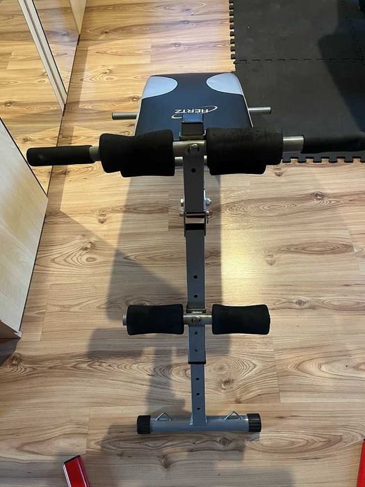 Ławeczka wielofunkcyjna do ćwiczeń firmy Hertz