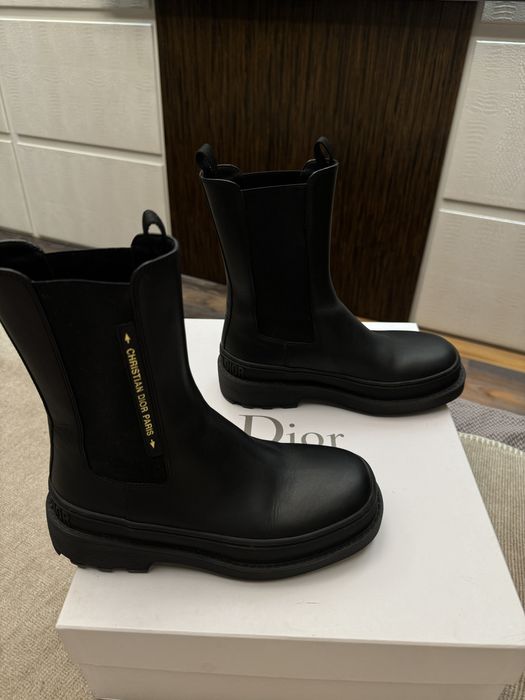 Ботинки Dior р.36/5 оригинал