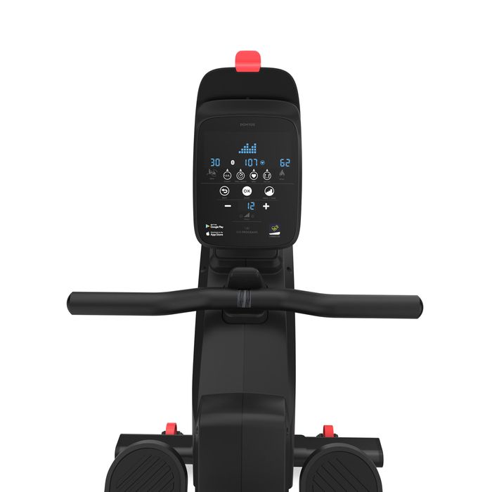 Máquina de Remo Autoalimentada e Conectada de Cardio